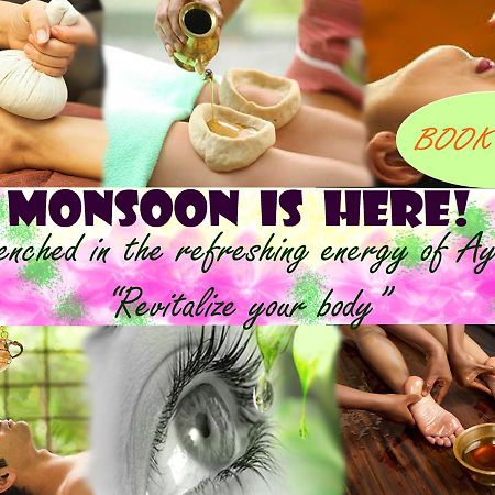 Panchavadi Ayurvedic Beach Resort Varkala Eksteriør billede