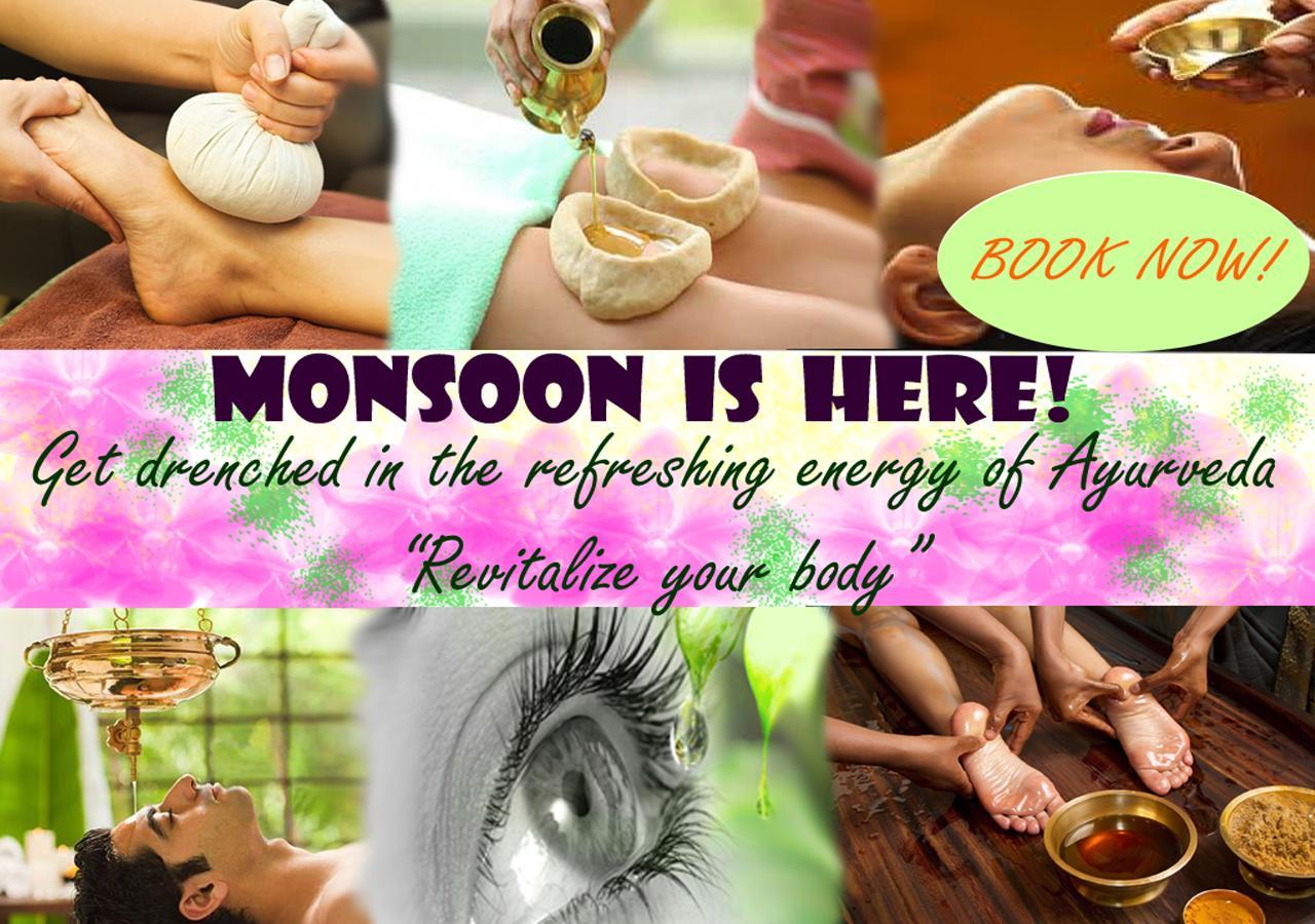 Panchavadi Ayurvedic Beach Resort Varkala Eksteriør billede